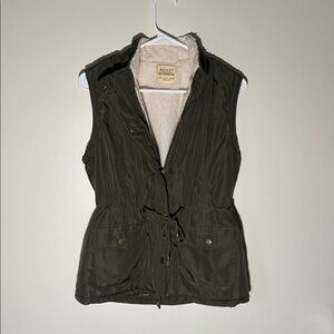 Ashley By 26 International Women's Dark Green Vest